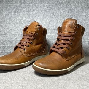 Ecco - All leather ankle boots - brown